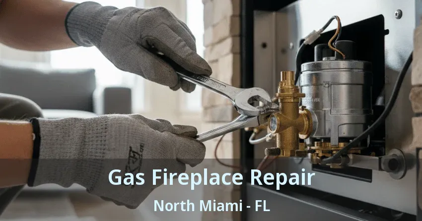 Gas Fireplace Repair North Miami - FL