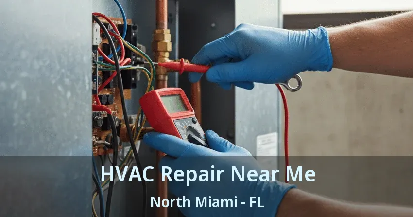 HVAC Repair Near Me North Miami - FL