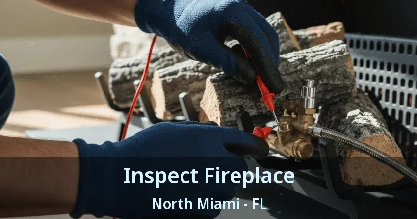 Inspect Fireplace North Miami - FL