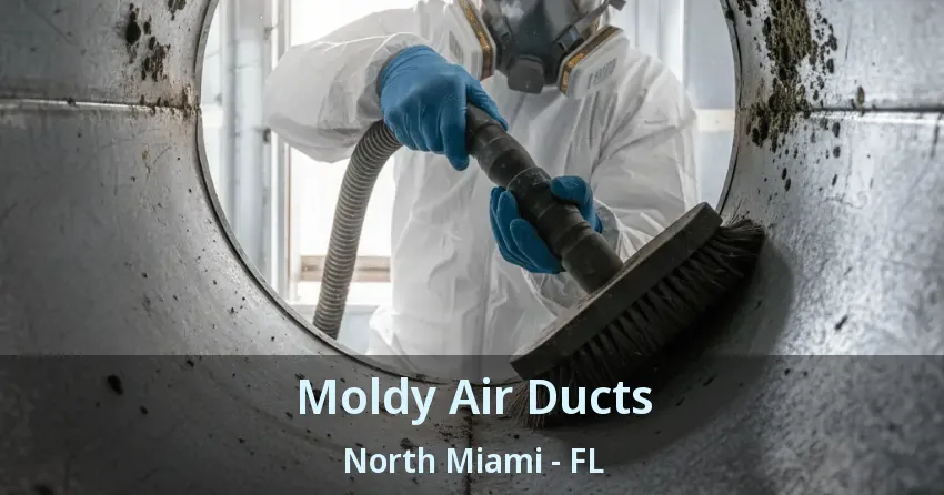 Moldy Air Ducts North Miami - FL Moldy Air Ducts North Miami - FL