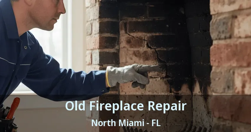 Old Fireplace Repair North Miami - FL Old Fireplace Repair North Miami - FL
