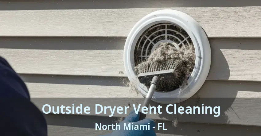 Outside Dryer Vent Cleaning North Miami - FL
