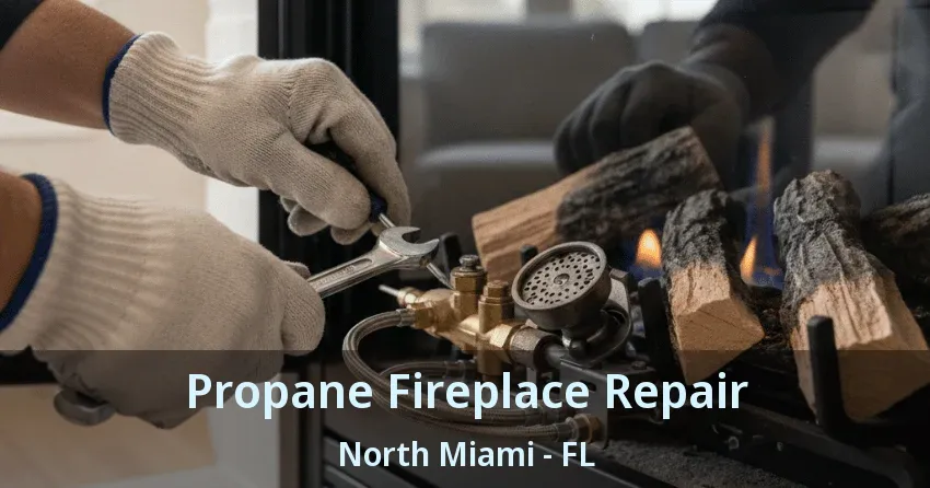 Propane Fireplace Repair North Miami - FL