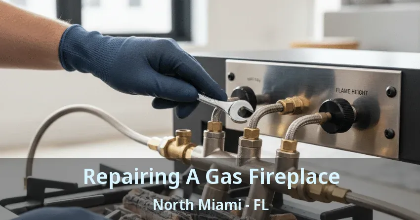 Repairing A Gas Fireplace North Miami - FL Repairing A Gas Fireplace North Miami - FL