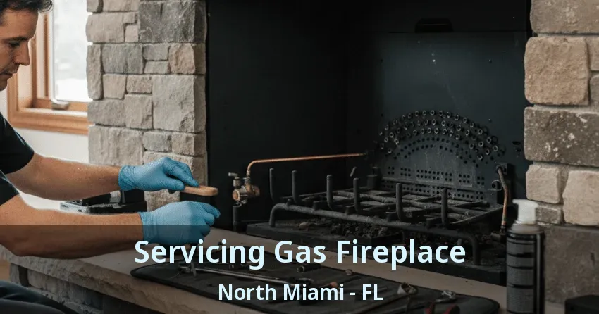 Servicing Gas Fireplace North Miami - FL