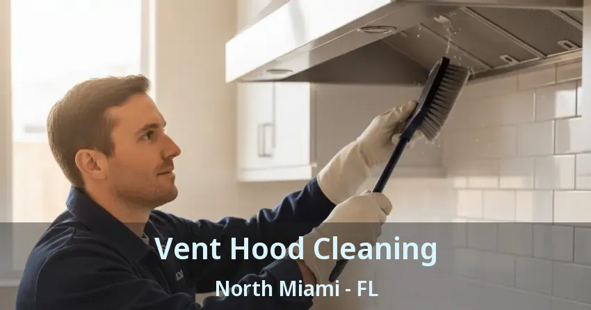 Vent Hood Cleaning North Miami - FL