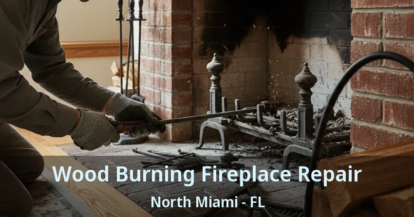 Wood Burning Fireplace Repair North Miami - FL
