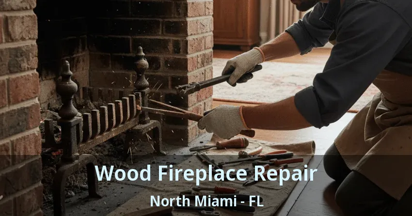 Wood Fireplace Repair North Miami - FL