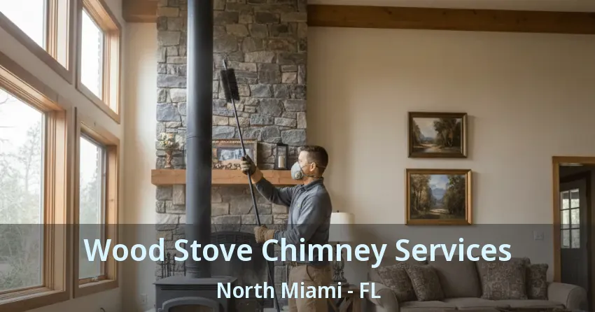 Wood Stove Chimney Services North Miami - FL