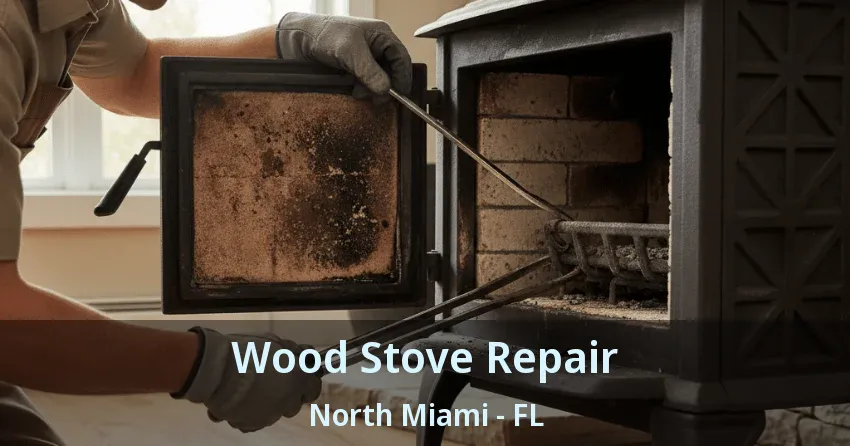 Wood Stove Repair North Miami - FL